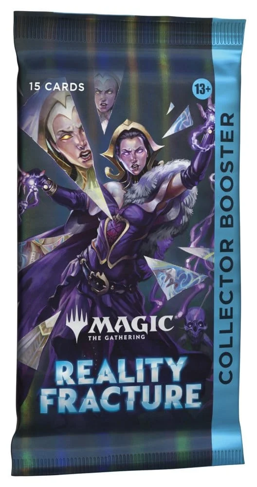 Magic The Gathering Reality Fracture Collector Booster English - 1 Collector Booster Box (12 Boosters)
